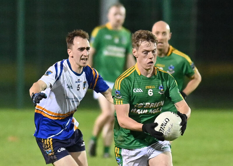Kilmacabea's Diarmuid O’Callaghan in action. Picture: Martin Walsh