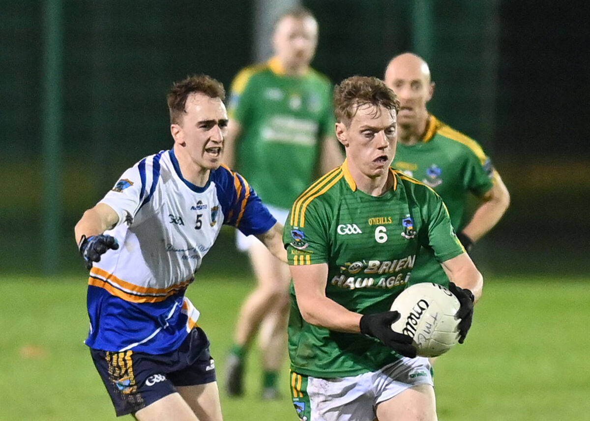 Kilmacabea's Diarmuid O’Callaghan in action. Picture: Martin Walsh