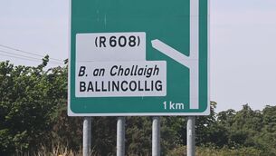 <p>The latest collision occurred on the N22 between J2 Ballincollig and J3 Ballincollig (West). Picture Denis Minihane.</p>
