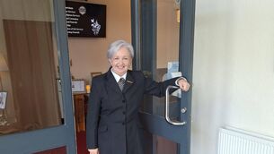 <p>Karen Houlihan is training to become an embalmer and has committed to pursuing her studies for the next two years. </p>