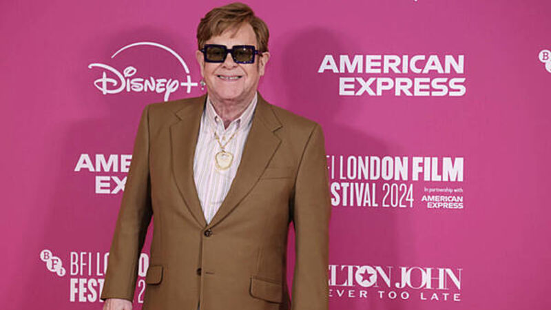 Elton John: Losing my eyesight is ‘devastating’