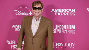 Elton John: Losing my eyesight is ‘devastating’