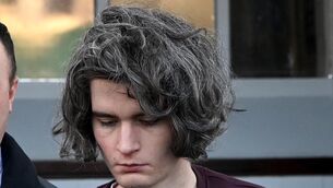 <p>David Gallagher (pictured) is charged with murdering his 59-year-old mother, Stella Gallagher, and assault causing harm to his father, 63-year-old Brian Gallagher. Picture; Eddie O'Hare</p> <p>David Gallagher (pictured) is charged with murdering his 59-year-old mother, Stella Gallagher, and assault causing harm to his father, 63-year-old Brian Gallagher. Picture; Eddie O'Hare</p>