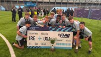 Rochestown are going to the USA after success in the All-Ireland NFL Flag Championship