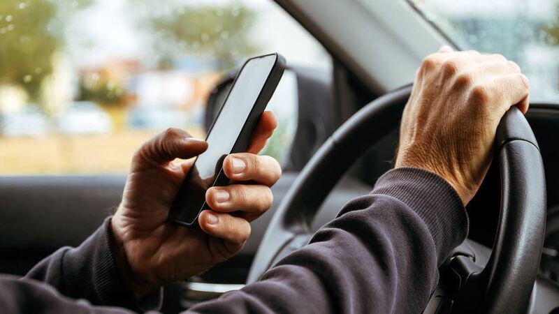 Increase in Cork drivers using phone while driving as more fines issued