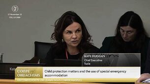 Tusla chief apologises for statement issued after alleged sexual assault of girl Tusla chief apologises for statement issued after alleged sexual assault of girl