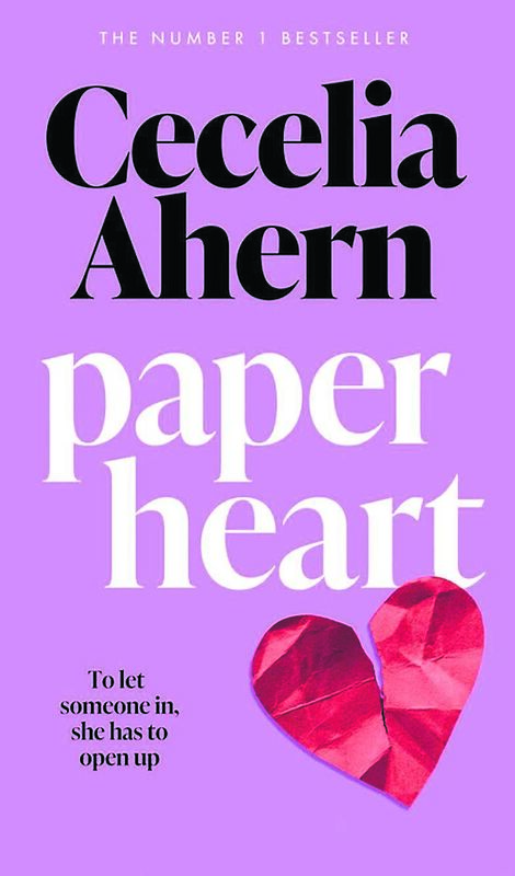 GIFT IDEA: Paper Heart, by Cecelia Ahern 