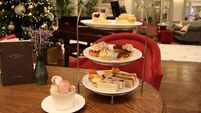 Festive Afternoon Tea at the Metropole Hotel