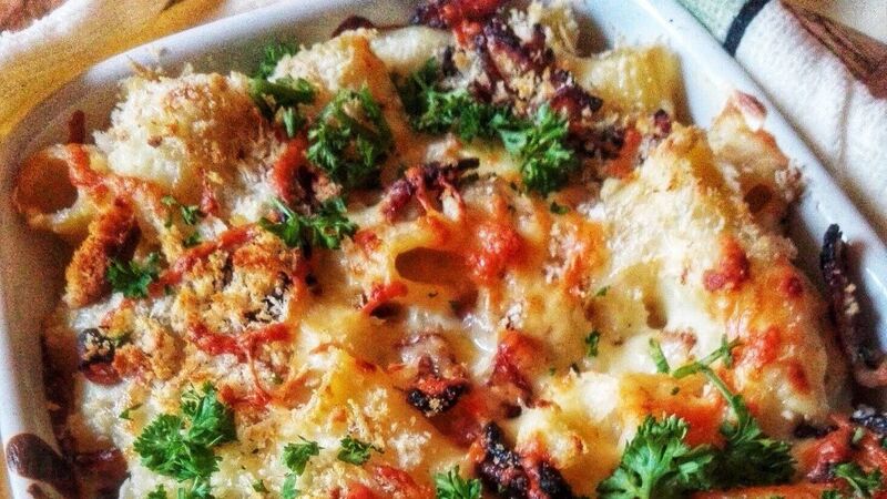 Weekend Foodie: Creamy pasta bake makes for ultimate comfort food