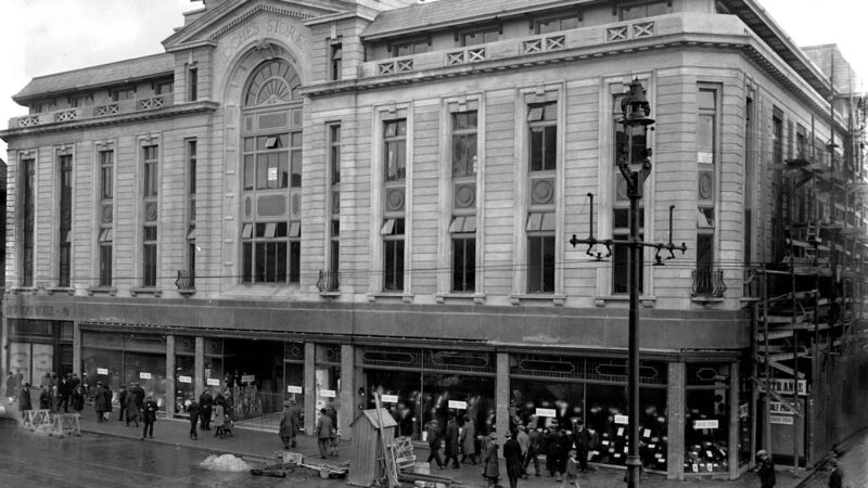 Documents submitted detailing plans for former Roches Stores