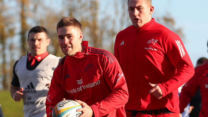 Munster host Stormers with a chance to pull clear in URC table