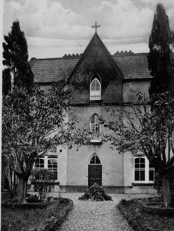 The Old Convent, Carrigtwohill, built behind St Mary’s Catholic Church with help from Fr Seymour.