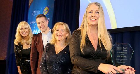 Cork woman Angie Benhaffaf named Carer of the Year