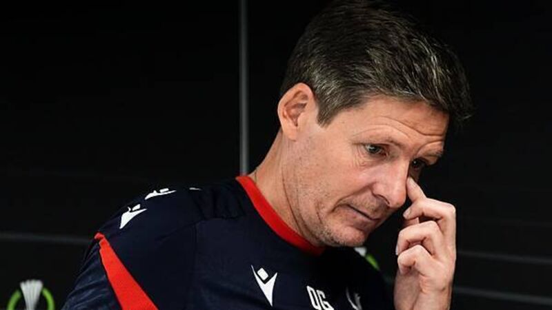 Oliver Glasner rues missed chances as Crystal Palace slip to defeat