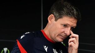 Oliver Glasner rues missed chances as Crystal Palace slip to defeat