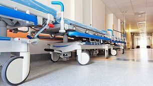 Over 9,000 patients on trolleys in November Over 9,000 patients on trolleys in November