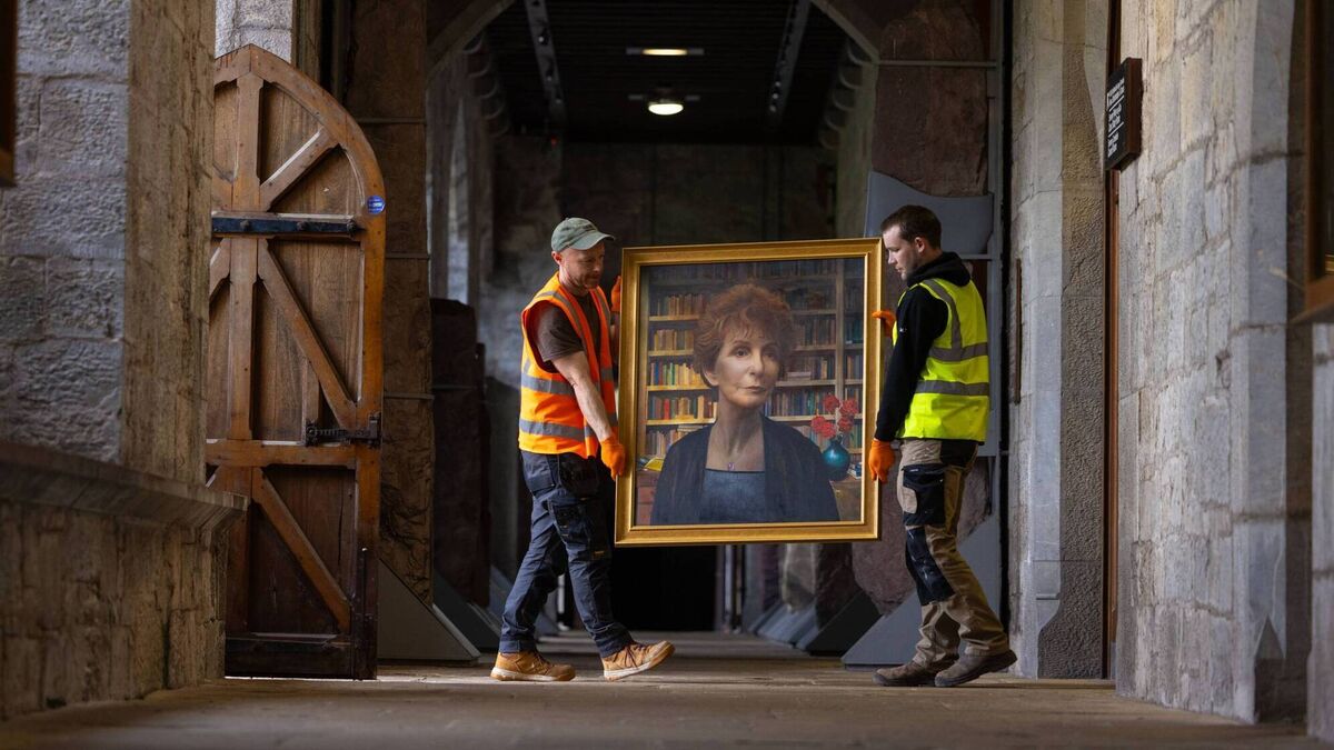 Cork university unveils portraits of 11 trailblazing Munster women