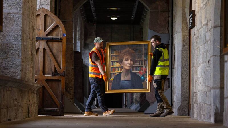 Cork university unveils portraits of 11 trailblazing Munster women