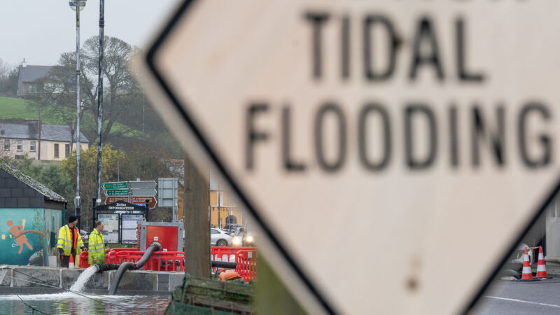 People ‘sick and tired’ of flood work delays in West Cork town