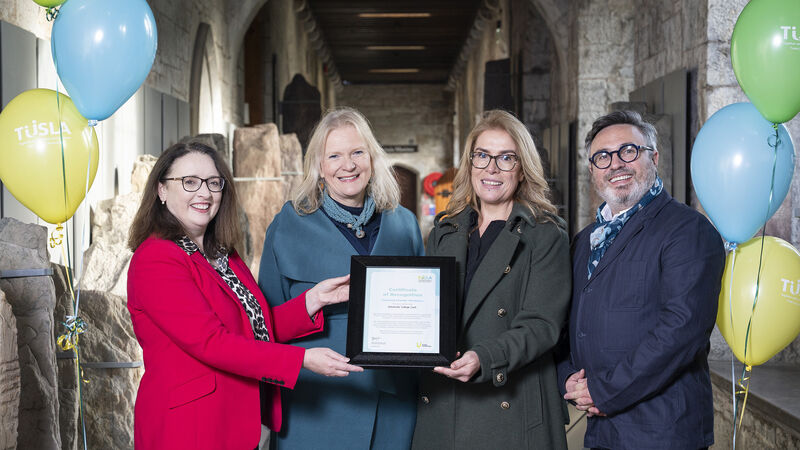 Cork college is first to get Tusla fostering award