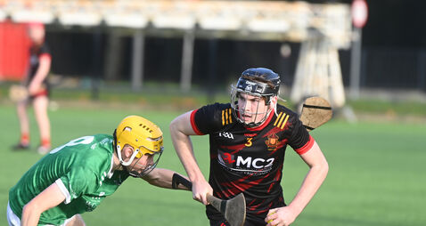 O'Callaghan Cup: 14-man Christians secure controversial two-point win over St Colman's Fermoy