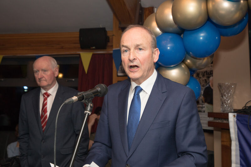Taoiseach Micheál Martin speaking at the launch of a new book 'Gallant Old Blues' which took place at St Finbarr's. Picture: David Creedon Taoiseach Micheál Martin speaking at the launch of a new book 'Gallant Old Blues' which took place at St Finbarr's. Picture: David Creedon