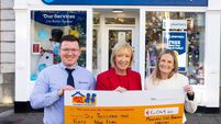 North Cork pharmacy pulls out all the stops for Jack and Jill Foundation  