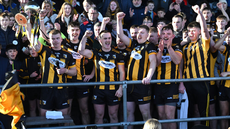 Mark Hickey powers Kilbrittain to historic first Munster title after sweeping past Kilrossanty 