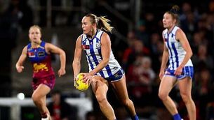 Irish trio help North Melbourne to AFLW title