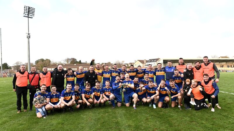 David Drake and Brian Kelleher deliver as Carrigaline beat Ballyphehane in Junior B final
