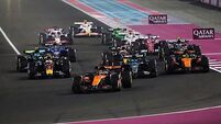 Lando Norris sees lead cut as Oscar Piastri cruises to Qatar sprint victory Lando Norris sees lead cut as Oscar Piastri cruises to Qatar sprint victory