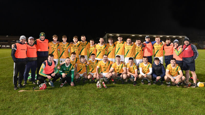 Two late goals see Dungourney capture the JBHC title with a hard fought win over Newtownshandrum