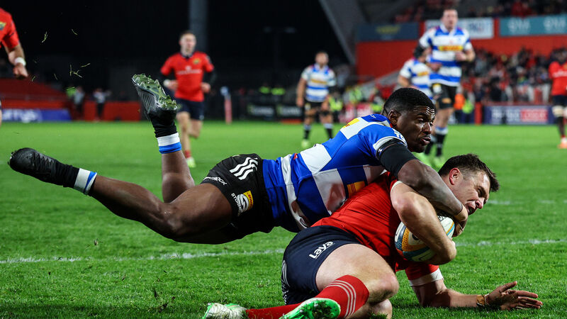 Munster falter under second half Stormers onslaught to lose this top of the table clash