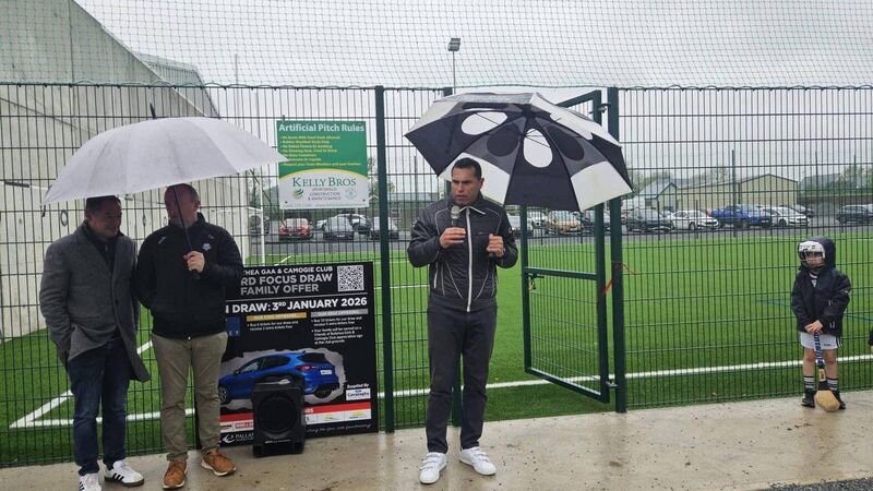 Ballyhea GAA running major car draw in aid of new astroturf