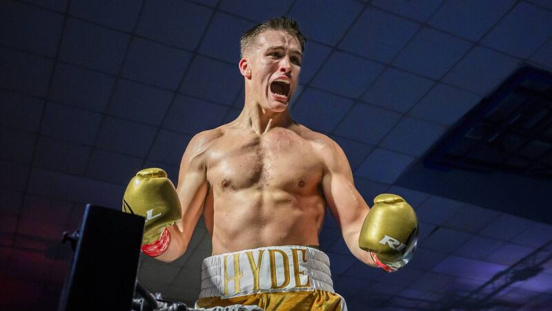 Tommy 'the Governor' Hyde puts on a show in front of his home fans with an early knockout victory