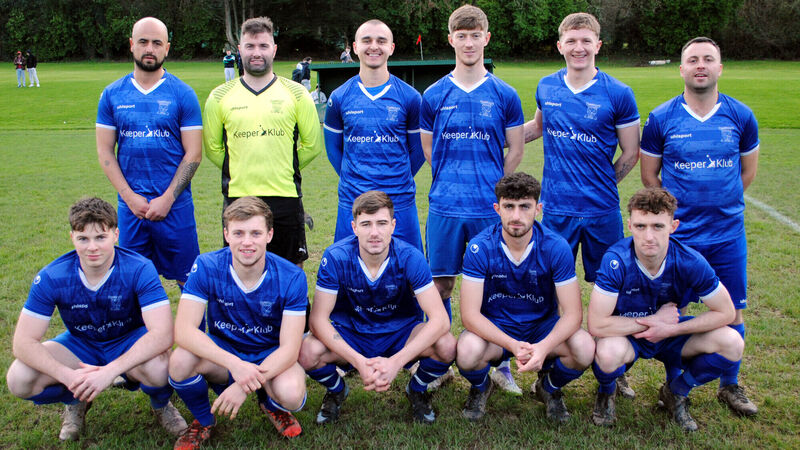 Jordan Tynan scored a brace as Corkbeg beat Waterloo in AUL League one game