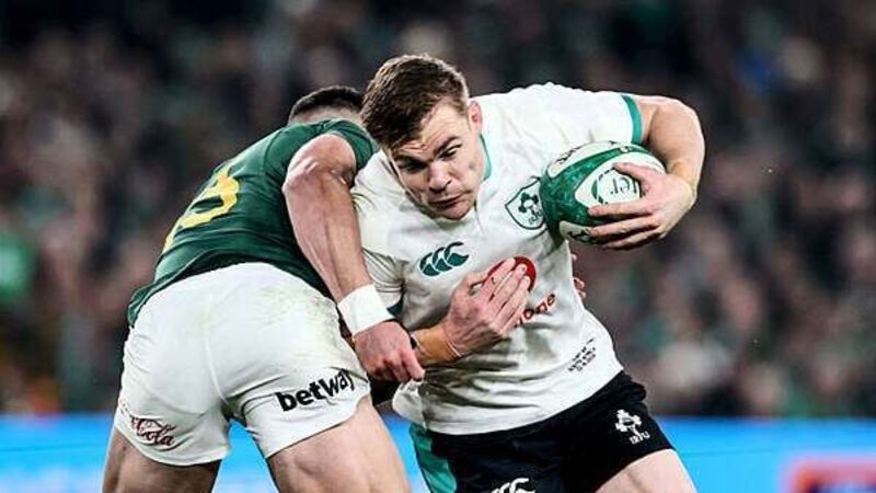 Garry Ringrose praises rugby's progress as he overcomes concussion battles