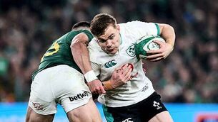 Garry Ringrose praises rugby's progress as he overcomes concussion battles
