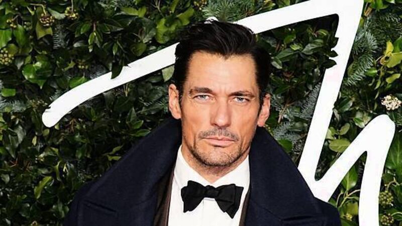 Model David Gandy says there is not enough narrative about ‘good men’