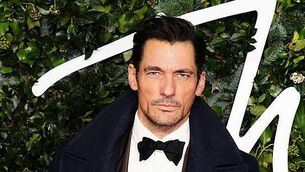Model David Gandy says there is not enough narrative about ‘good men’