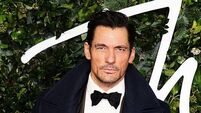 Model David Gandy says there is not enough narrative about ‘good men’