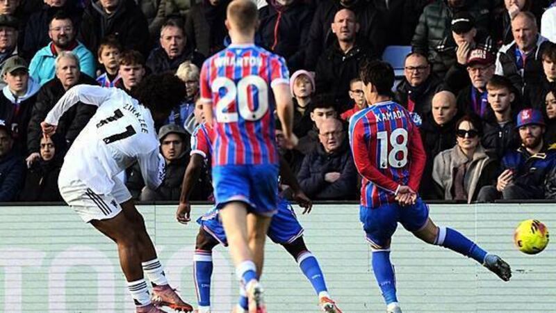 Joshua Zirkzee and Mason Mount goals earn Man Utd comeback win at Crystal Palace