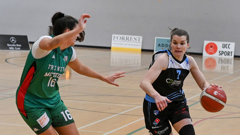Cork Basketball: UCC Glanmire edge out Trinity Meteors in a thriller