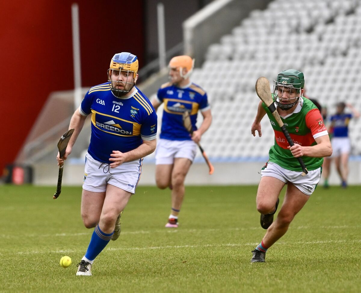  Diarmuid O’Sullivan chases possession for Kilshannig. Picture: Larry Cummins