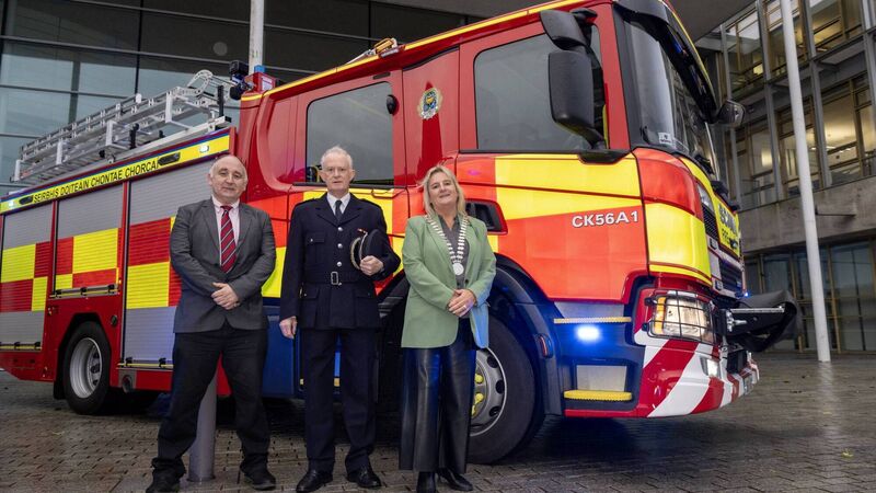 Fire brigades in three Cork towns allocated new tenders 