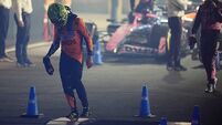 Lando Norris fancies a duvet day after Qatar disappointment delays title decider Lando Norris fancies a duvet day after Qatar disappointment delays title decider