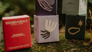 <p class="contextmenu internal_Caption">CORK GIFT CHOICE: Candles from Wizard &amp; Grace in Kinsale are made with no synthetic fragrances or ingredients</p>