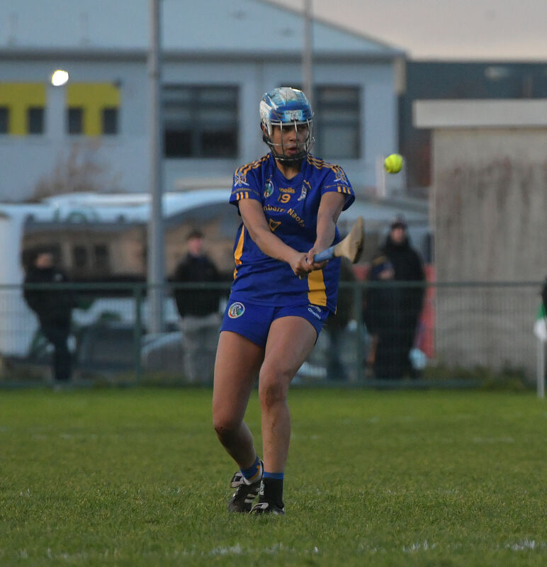 St Finbarr's Liz O'Donovan in action against Loughiel Shamrocks. Picture: Moya Nolan St Finbarr's Liz O'Donovan in action against Loughiel Shamrocks. Picture: Moya Nolan