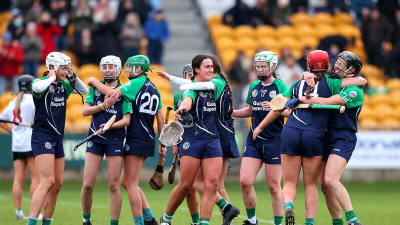 Ballincollig camogie club into first All-Ireland final after defeating Eglish