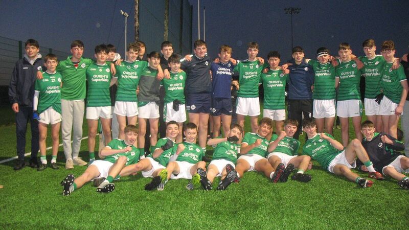 Ballincollig survive Nemo Rangers goal-blitz to retain U15 football title